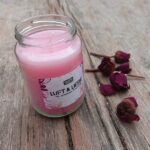 Große Duftkerze Luft & Liebe